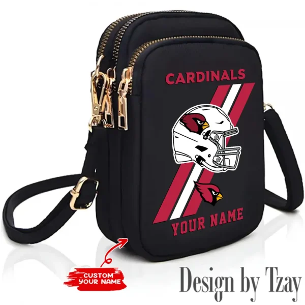 Arizona Cardinals New Style 2025 Ladies Crossbody Bag With Adjustable Strap S9CBB391