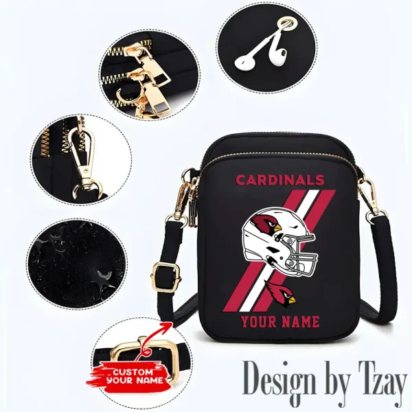 Arizona Cardinals New Style 2025 Ladies Crossbody Bag With Adjustable Strap S9CBB391 - Image 3
