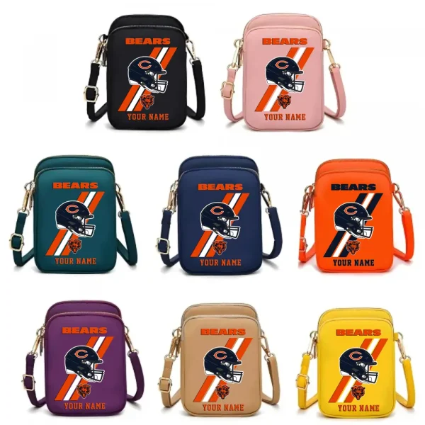 Chicago Bears New Style 2025 Ladies Crossbody Bag With Adjustable Strap S9CBB396 - Image 2