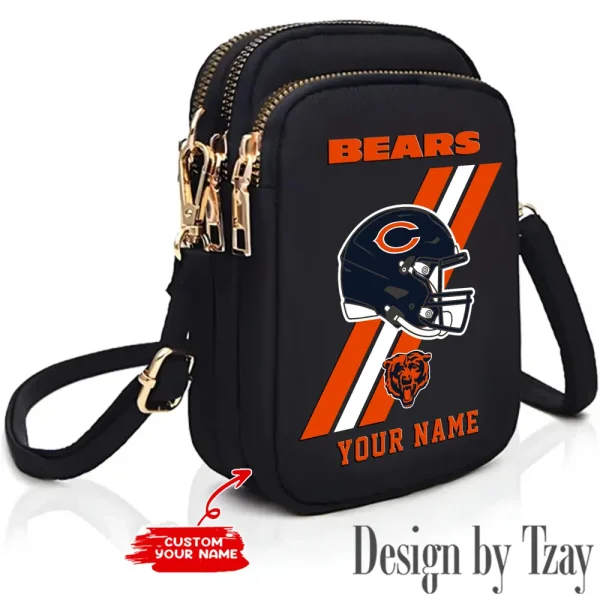 Chicago Bears New Style 2025 Ladies Crossbody Bag With Adjustable Strap S9CBB396