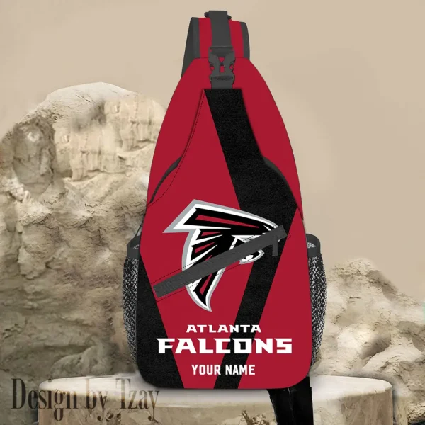 Atlanta Falcons Personalized Sling Bag Gifts For Fans Trending 2025 AZSLINGBAG122