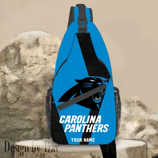 Carolina Panthers Personalized Sling Bag Gifts For Fans Trending 2025 AZSLINGBAG125