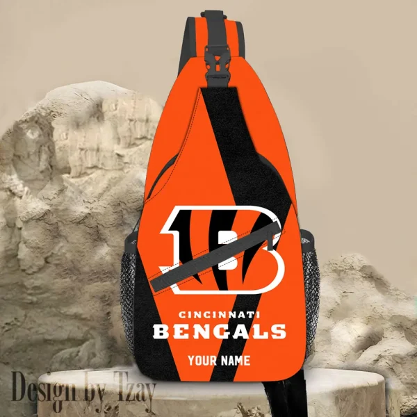 Cincinnati Bengals Personalized Sling Bag Gifts For Fans Trending 2025 AZSLINGBAG127