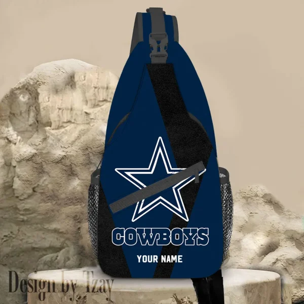 Dallas Cowboys Personalized Sling Bag Gifts For Fans Trending 2025 AZSLINGBAG129