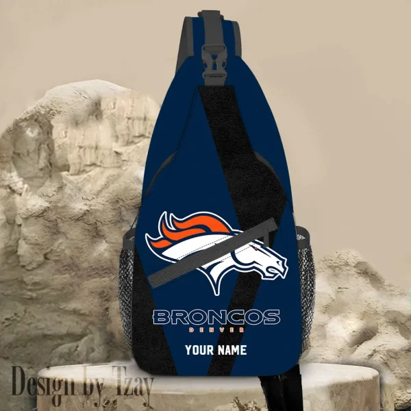 Denver Broncos Personalized Sling Bag Gifts For Fans Trending 2025 AZSLINGBAG130