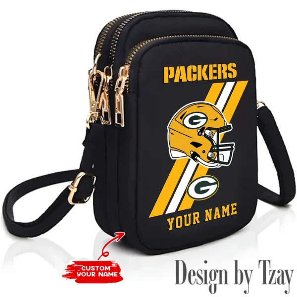Green Bay Packers New Style 2025 Ladies Crossbody Bag With Adjustable Strap S9CBB402
