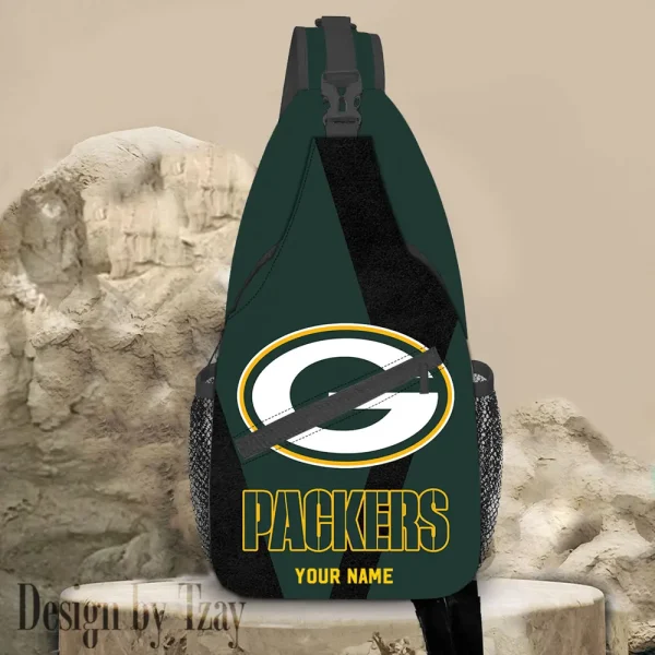 Green Bay Packers Personalized Sling Bag Gifts For Fans Trending 2025 AZSLINGBAG132