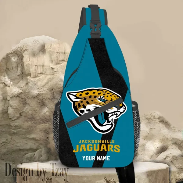 Jacksonville Jaguars Personalized Sling Bag Gifts For Fans Trending 2025 AZSLINGBAG135