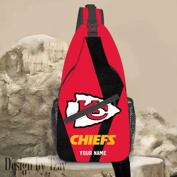Kansas City Chiefs Personalized Sling Bag Gifts For Fans Trending 2025 AZSLINGBAG136