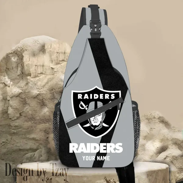 Las Vegas Raiders Personalized Sling Bag Gifts For Fans Trending 2025 AZSLINGBAG137
