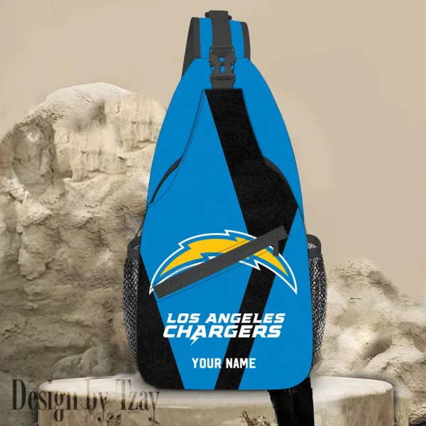 Los Angeles Chargers Personalized Sling Bag Gifts For Fans Trending 2025 AZSLINGBAG138