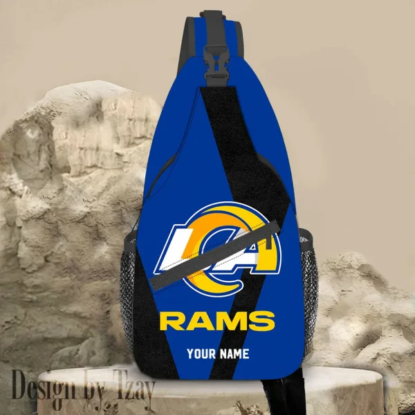 Los Angeles Rams Personalized Sling Bag Gifts For Fans Trending 2025 AZSLINGBAG139