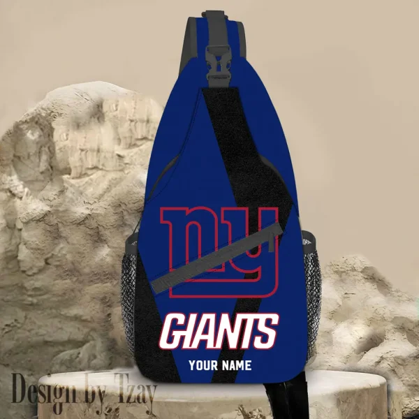 New York Giants Personalized Sling Bag Gifts For Fans Trending 2025 AZSLINGBAG144
