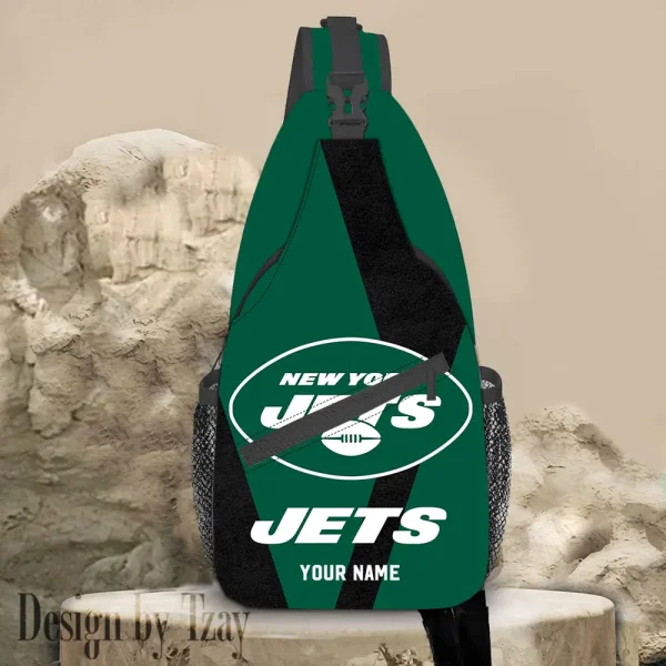 New York Jets Personalized Sling Bag Gifts For Fans Trending 2025 AZSLINGBAG145