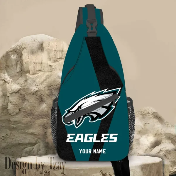Philadelphia Eagles Personalized Sling Bag Gifts For Fans Trending 2025 AZSLINGBAG146