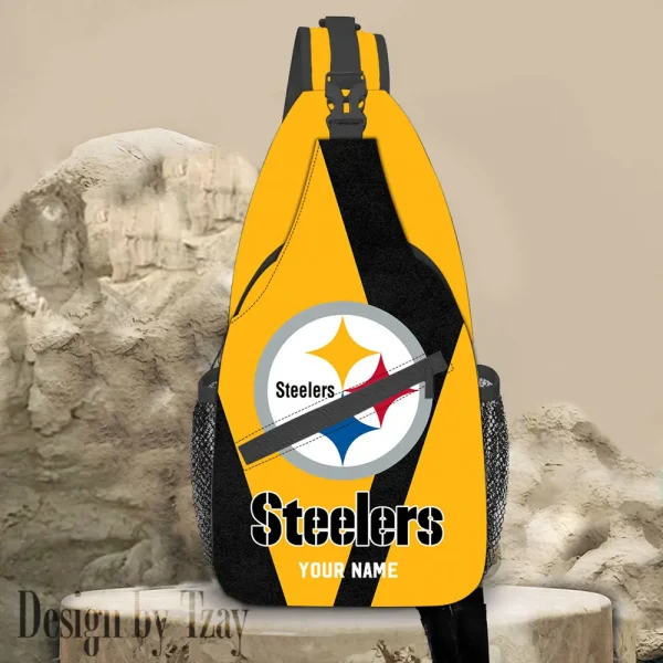 Pittsburgh Steelers Personalized Sling Bag Gifts For Fans Trending 2025 AZSLINGBAG147
