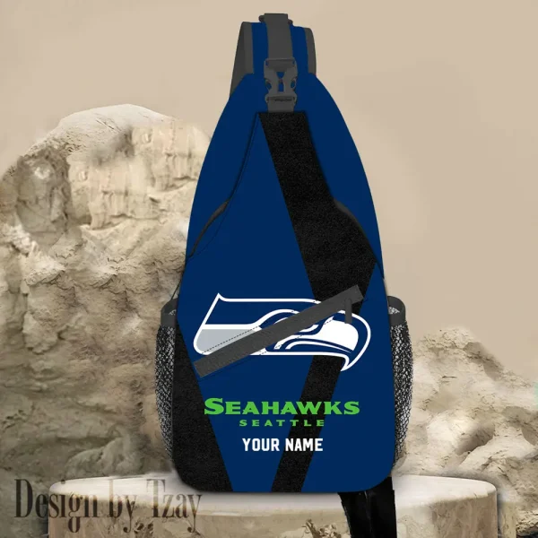 Seattle Seahawks Personalized Sling Bag Gifts For Fans Trending 2025 AZSLINGBAG149