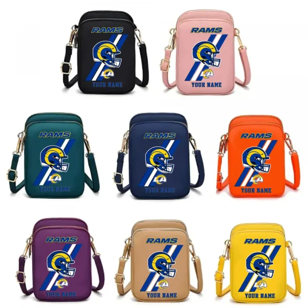 Los Angeles Rams New Style 2025 Ladies Crossbody Bag With Adjustable Strap S9CBB406 - Image 3