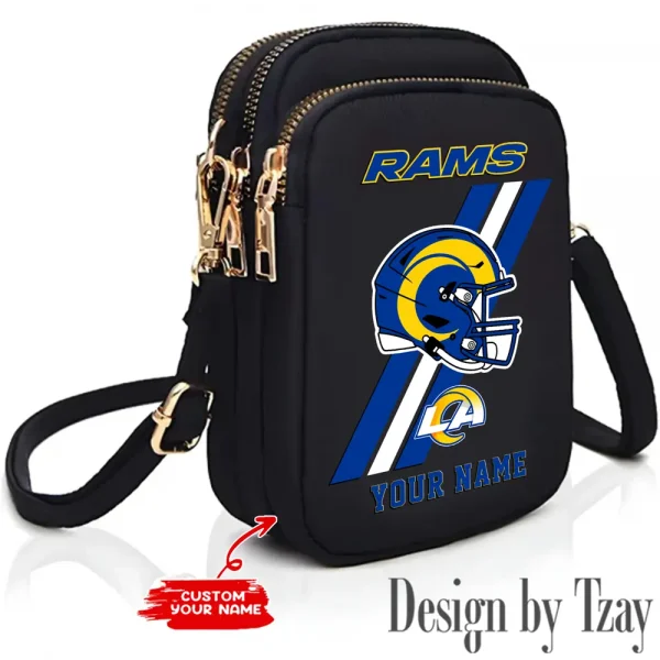 Los Angeles Rams New Style 2025 Ladies Crossbody Bag With Adjustable Strap S9CBB406
