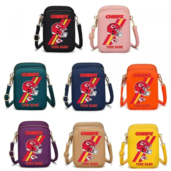 Kansas City Chiefs New Style 2025 Ladies Crossbody Bag With Adjustable Strap S9CBB407 - Image 2
