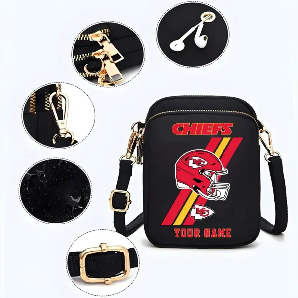 Kansas City Chiefs New Style 2025 Ladies Crossbody Bag With Adjustable Strap S9CBB407 - Image 3