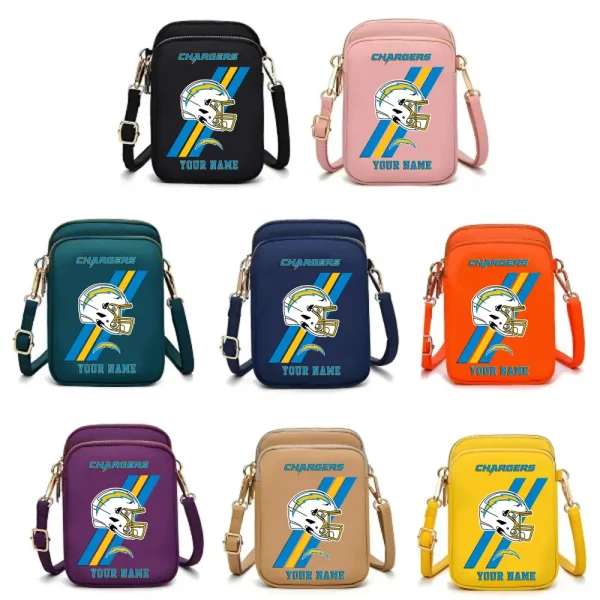 Los Angeles Chargers New Style 2025 Ladies Crossbody Bag With Adjustable Strap S9CBB412 - Image 2