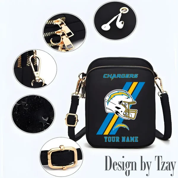Los Angeles Chargers New Style 2025 Ladies Crossbody Bag With Adjustable Strap S9CBB412 - Image 3