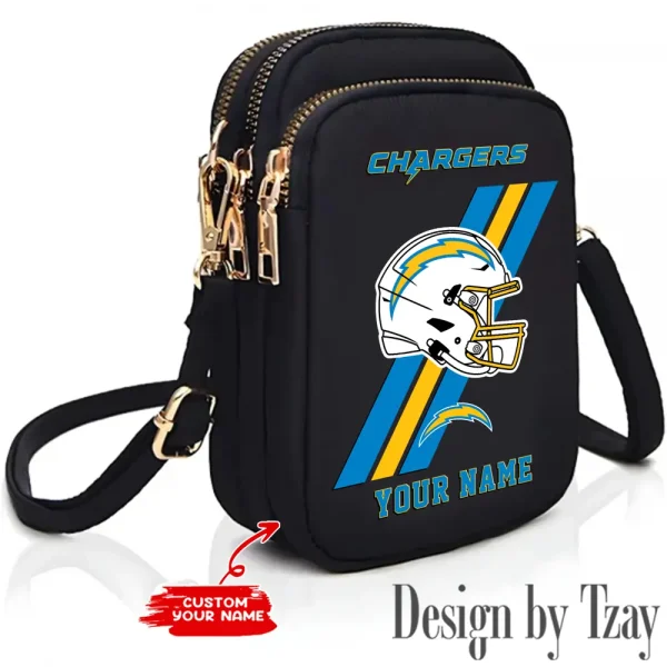 Los Angeles Chargers New Style 2025 Ladies Crossbody Bag With Adjustable Strap S9CBB412