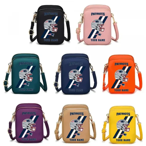 New England Patriots New Style 2025 Ladies Crossbody Bag With Adjustable Strap S9CBB415 - Image 3