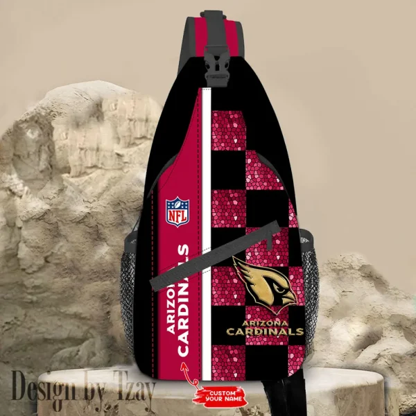 Arizona Cardinals Personalized Sling Bag Gifts For Fans Trending 2025 AZSLINGBAG153