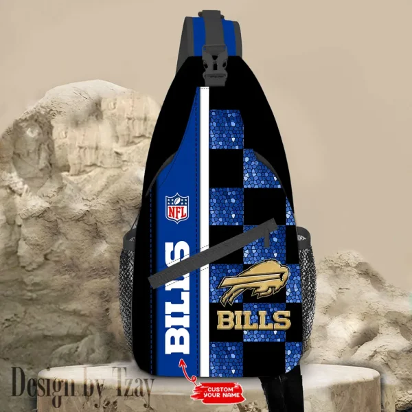Buffalo Bills Personalized Sling Bag Gifts For Fans Trending 2025 AZSLINGBAG157