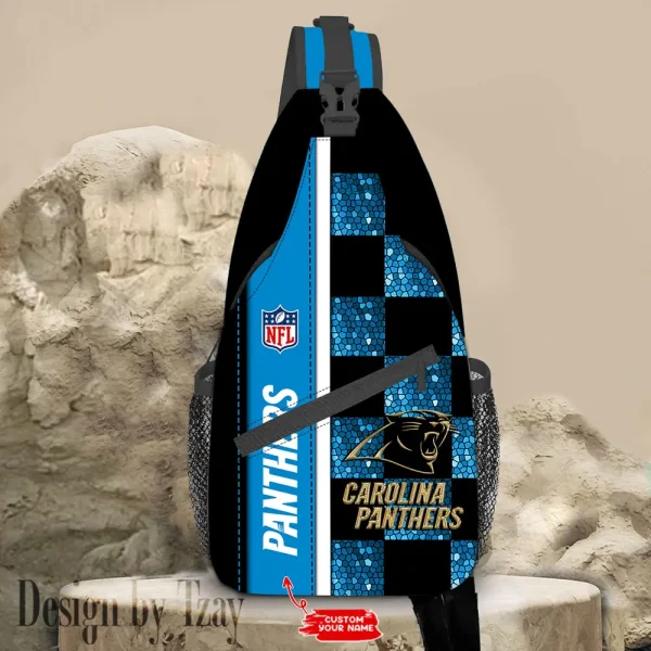 Carolina Panthers Personalized Sling Bag Gifts For Fans Trending 2025 AZSLINGBAG158