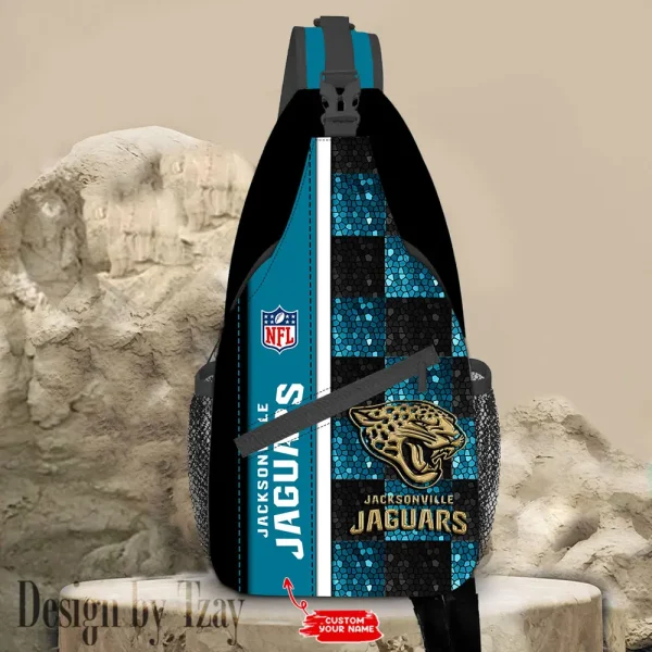 Jacksonville Jaguars Personalized Sling Bag Gifts For Fans Trending 2025 AZSLINGBAG160