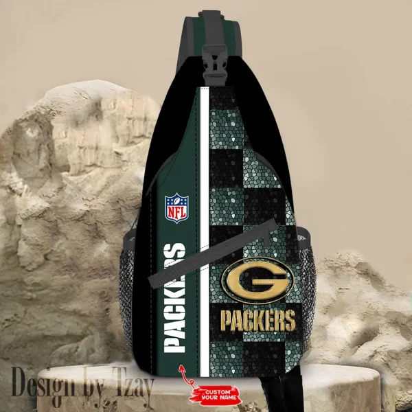 Green Bay Packers Personalized Sling Bag Gifts For Fans Trending 2025 AZSLINGBAG163