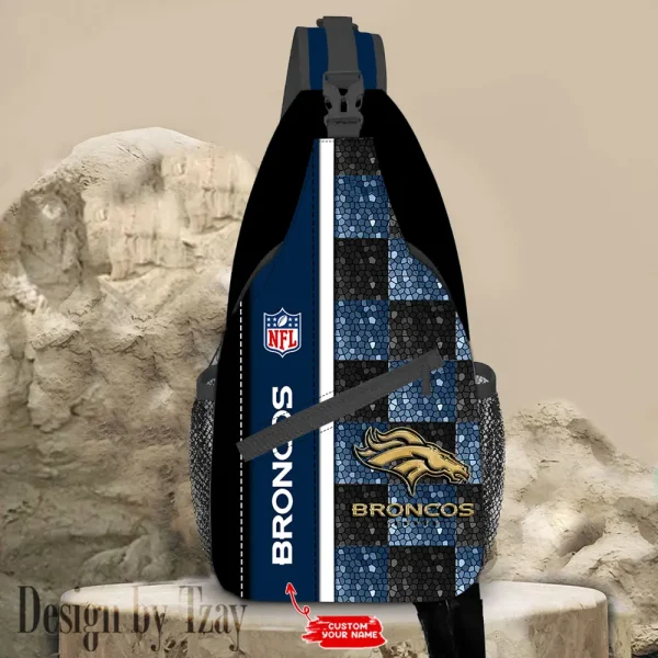 Denver Broncos Personalized Sling Bag Gifts For Fans Trending 2025 AZSLINGBAG164
