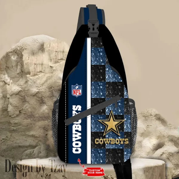 Dallas Cowboys Personalized Sling Bag Gifts For Fans Trending 2025 AZSLINGBAG165