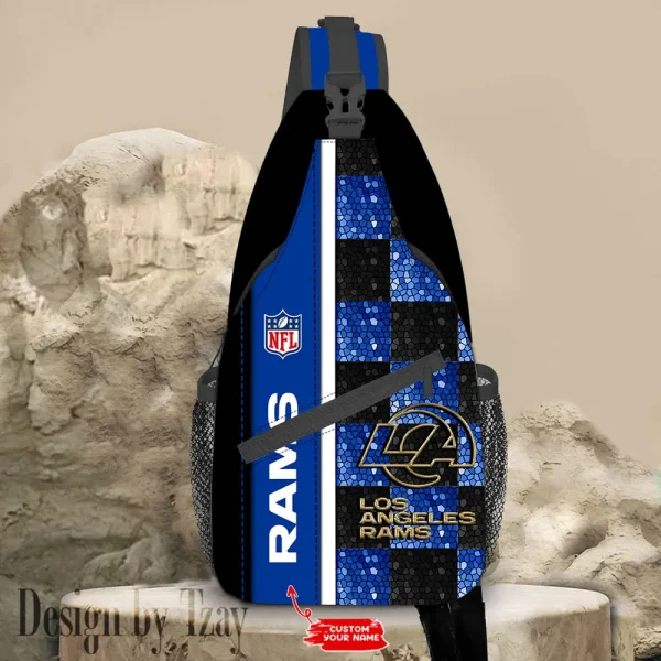 Los Angeles Rams Personalized Sling Bag Gifts For Fans Trending 2025 AZSLINGBAG169