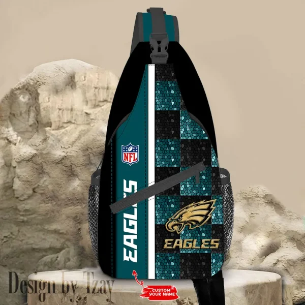 Philadelphia Eagles Personalized Sling Bag Gifts For Fans Trending 2025 AZSLINGBAG181