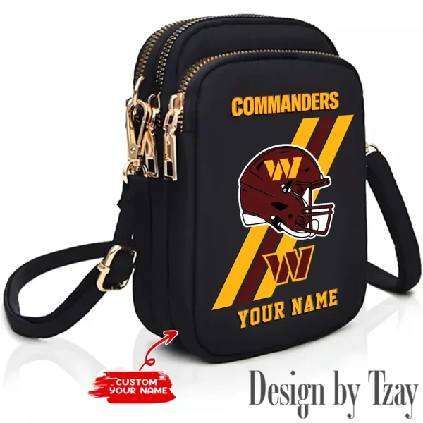 Washington Commanders New Style 2025 Ladies Crossbody Bag With Adjustable Strap S9CBB417