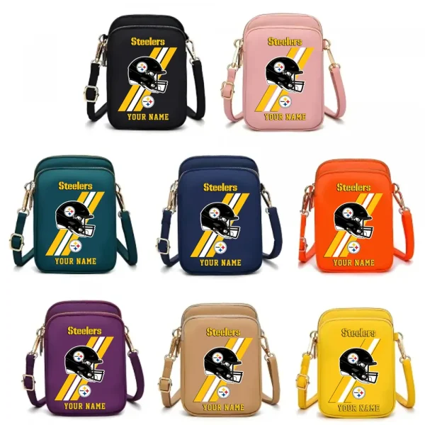 Pittsburgh Steelers New Style 2025 Ladies Crossbody Bag With Adjustable Strap S9CBB418 - Image 3