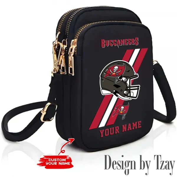 Tampa Bay Buccaneers New Style 2025 Ladies Crossbody Bag With Adjustable Strap S9CBB419