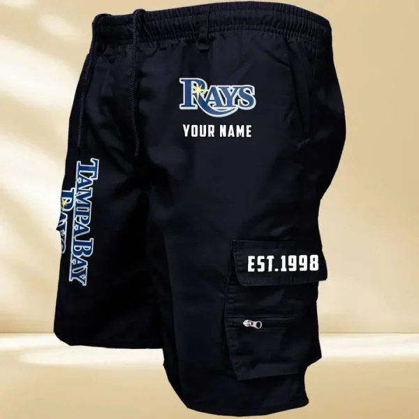Tampa Bay Rays GZK-09-Men's Casual Shorts
