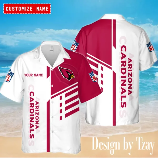 Arizona Cardinals Hawaii Shirt New Gift For Summer 2025 AZHWS916