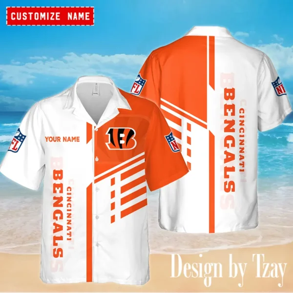Cincinnati Bengals Hawaii Shirt New Gift For Summer 2025 AZHWS922