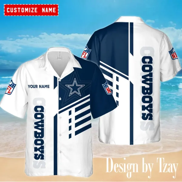 Dallas Cowboys Hawaii Shirt New Gift For Summer 2025 AZHWS924