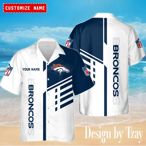 Denver Broncos Hawaii Shirt New Gift For Summer 2025 AZHWS925