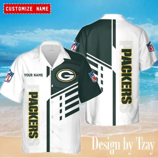 Green Bay Packers Hawaii Shirt New Gift For Summer 2025 AZHWS926