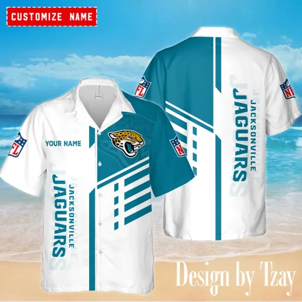 Jacksonville Jaguars Hawaii Shirt New Gift For Summer 2025 AZHWS929