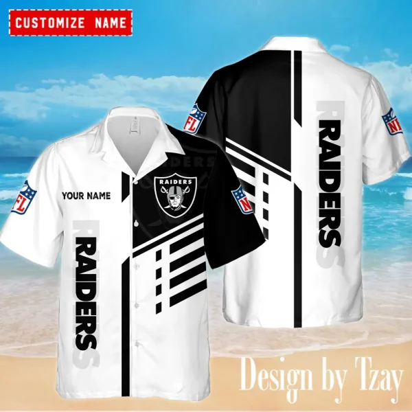 Las Vegas Raiders Hawaii Shirt New Gift For Summer 2025 AZHWS931