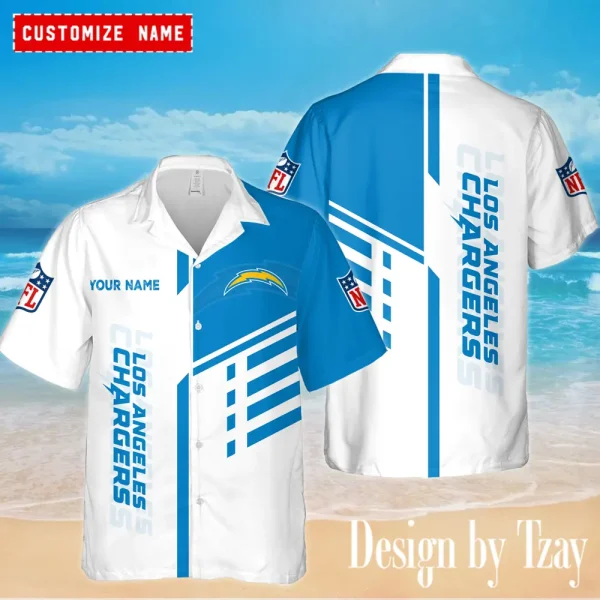 Los Angeles Chargers Hawaii Shirt New Gift For Summer 2025 AZHWS932